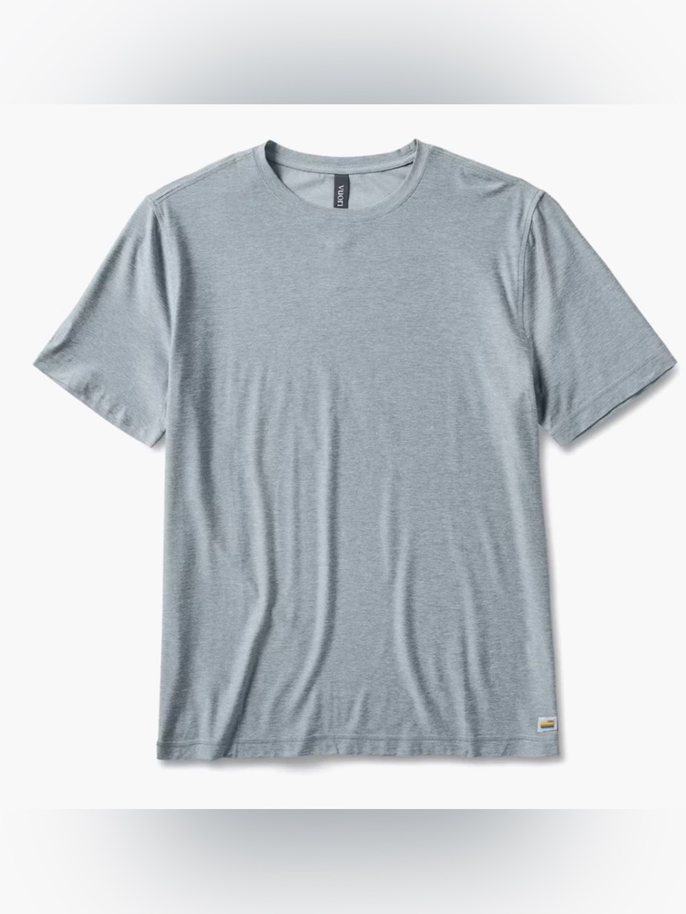 NWT | Vuori Men’s Strato Tech Tee | XL | Stormy Heather - Picture 4 of 7
